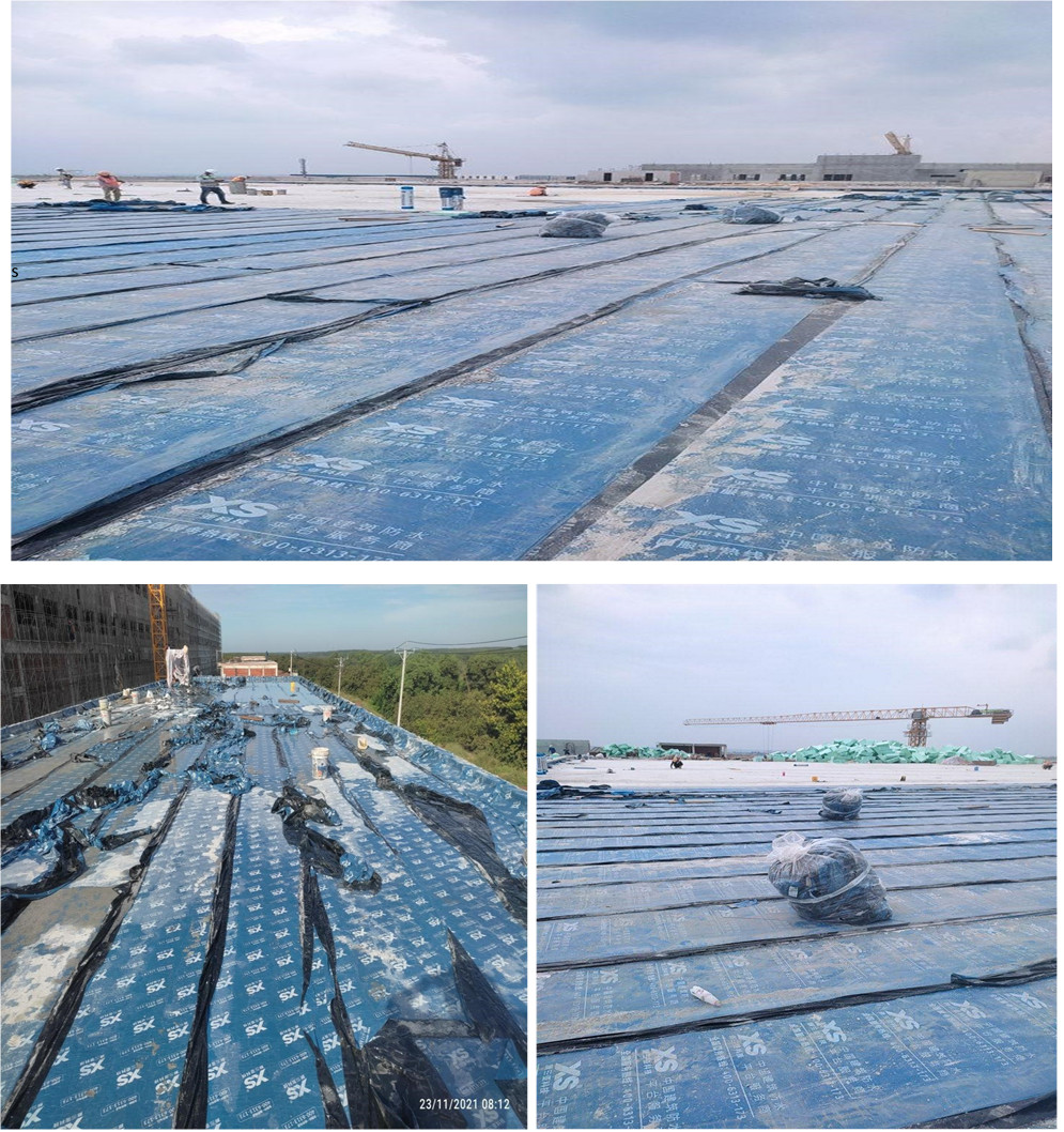 Chống thấm sàn mái nhà máy Jason Funiture Bình Phước